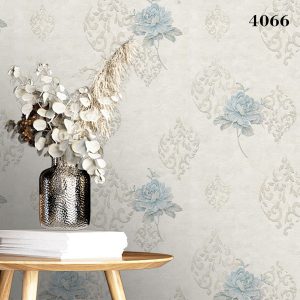 کاغذ دیواری طرح گلدار ترکیبی کد 4066