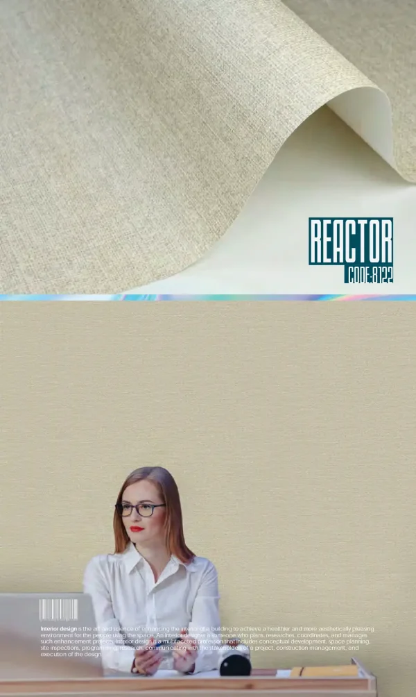 آلبوم کاغذ دیواری راکتور REACTOR 