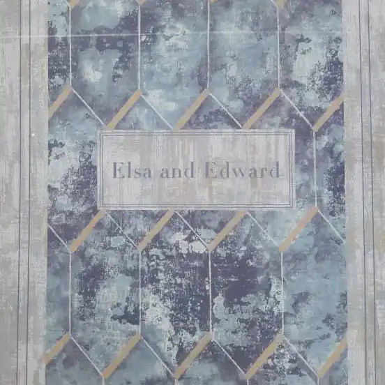 آلبوم کاغذ دیواری السا و ادوارد Elsa and Edward