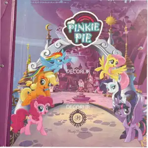آلبوم کاغذ دیواری پینکی پای pinkie-pie