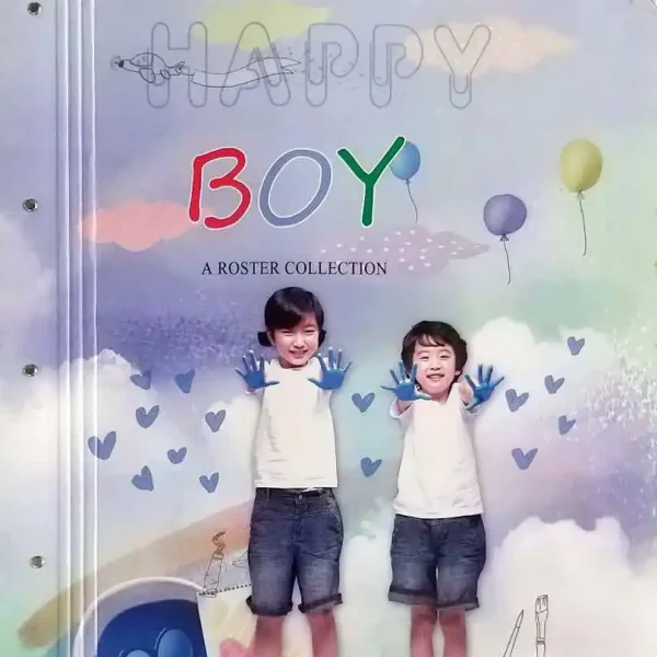 آلبوم کاغذ دیواری هپی بوی happy boy
