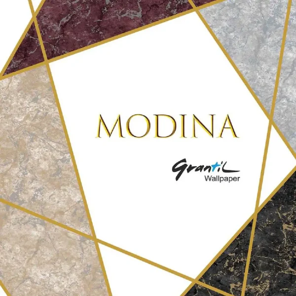 آلبوم کاغذ دیواری مدینا modina